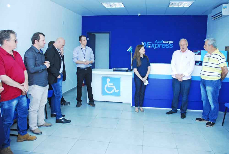 Inaugurada a Azul Cargo Express em Santo Ângelo
