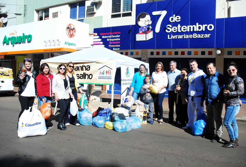 Doações para a Campanha do Agasalho já estão sendo recebidas