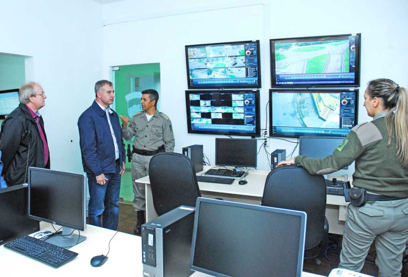 Sistema de vídeo monitoramento será inaugurado sábado