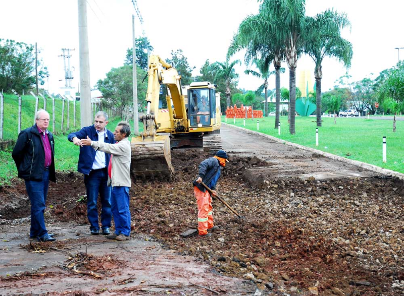 Iniciadas obras de reformulação do Trevo da RS 344