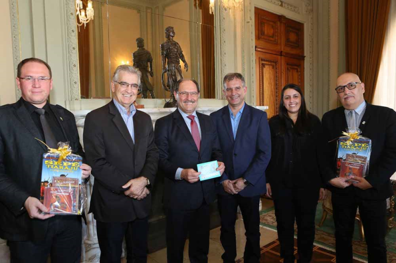 Governador convidado para o 10º Canto Missioneiro