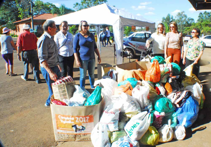 Arrastão da Solidariedade neste sábado