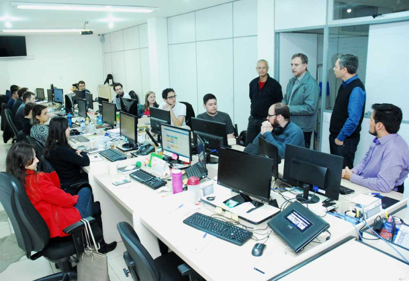 Empresa de tecnologia da informação projeta expansão