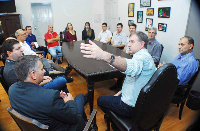 Empossado novos membros do Comtran