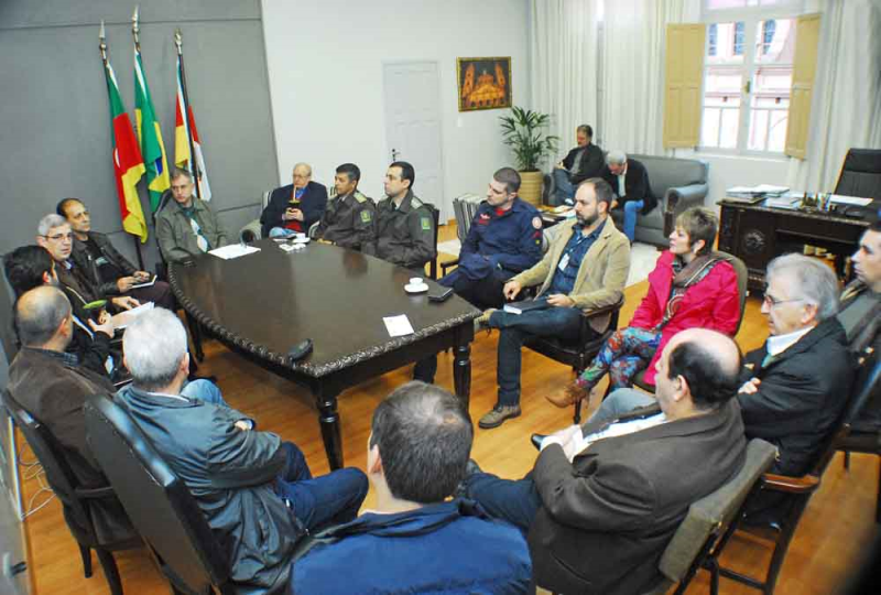 Governo Municipal retoma atividades do Gabinete de Segurança Pública