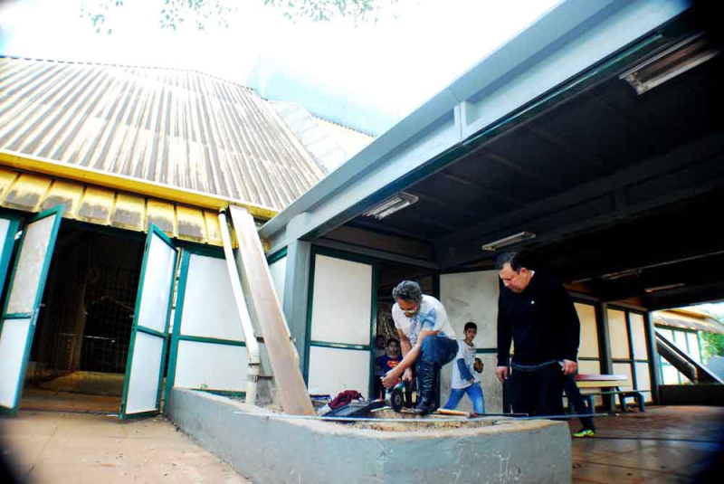 CAIC recebe ações de melhorias do Governo Municipal com apoio da comunidade