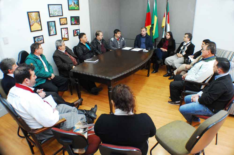 Governo e MTG confirmam inter-regional do ENART em Santo Ângelo