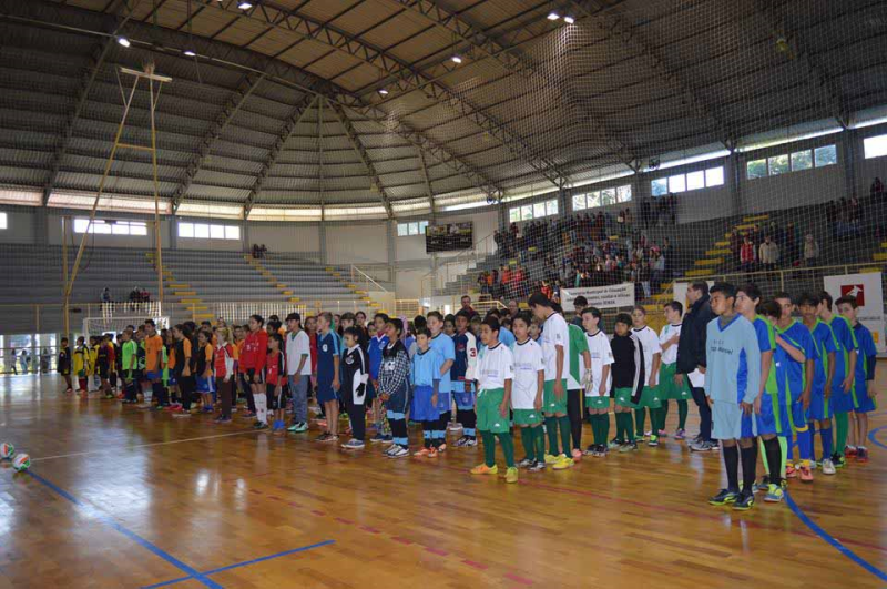 Tem inicio os jogos escolares das escolas municipais de Santo Ângelo