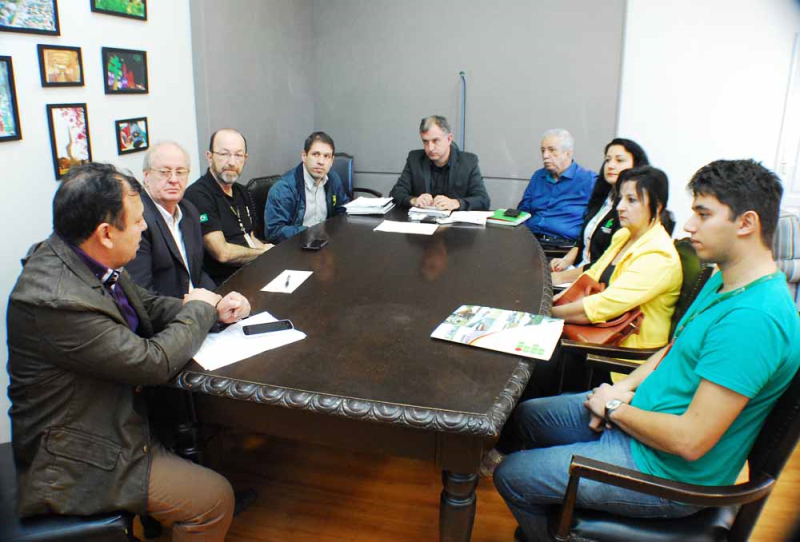 Município e DAER tratam de acesso modificado na ERS 218