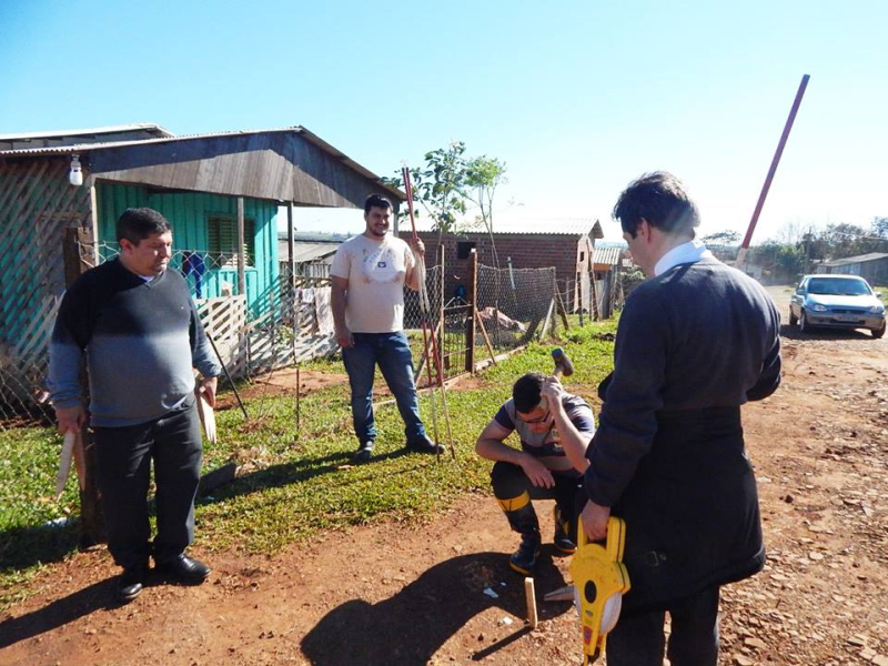 Bairro Rosenthal vai receber energia elétrica 