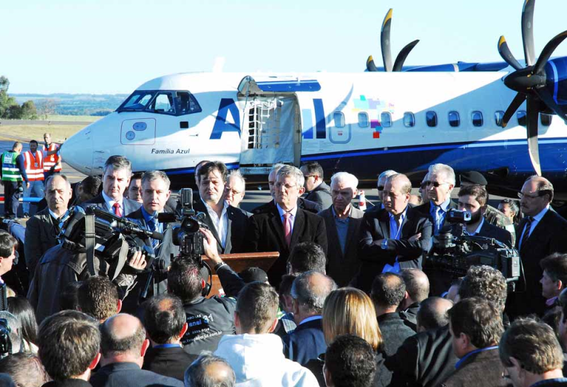 Região Noroeste resgata voos comerciais