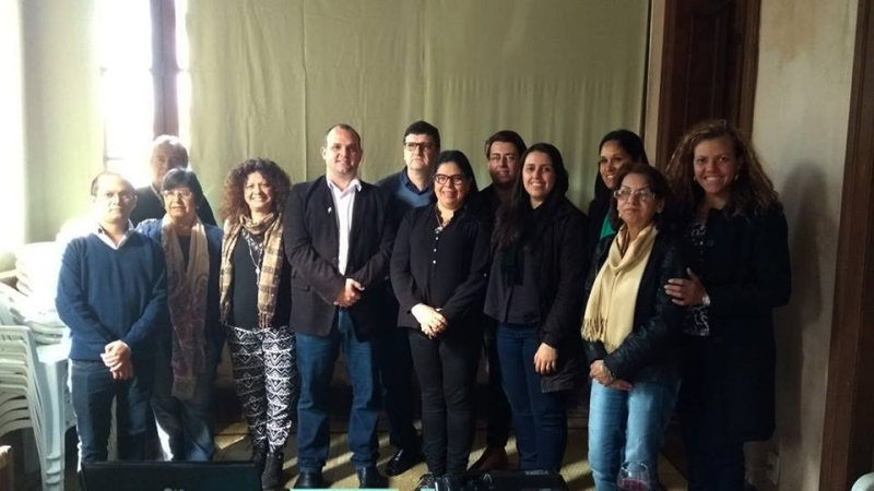 Dirigentes culturais preparam o 2º Encontro Trinacional da Fé Missioneira