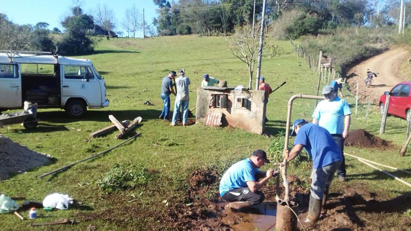 SEMAGRI inicia projeto para resguardo de poços artesianos