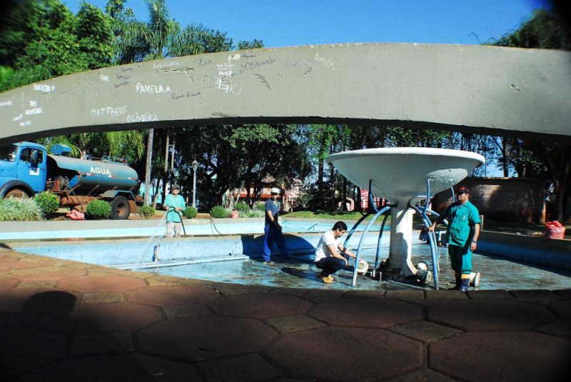 Meio Ambiente trabalha na revitalização dos complexos turísticos