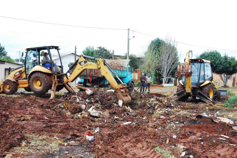 Governo Municipal instalado no Bairro Aliança