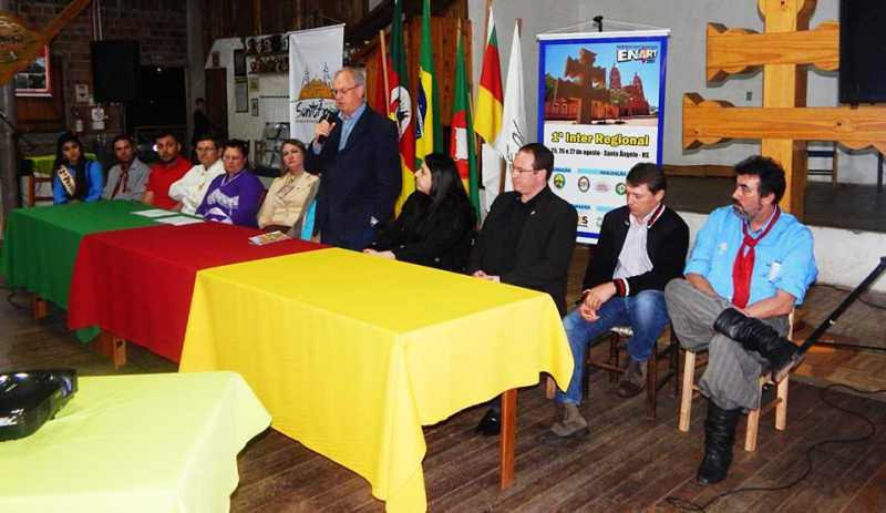 Inter-Regional do ENART é lançada em Santo Ângelo