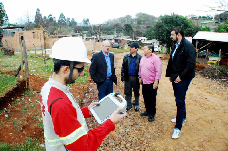 RGE mapeia bairros para instalação de energia elétrica