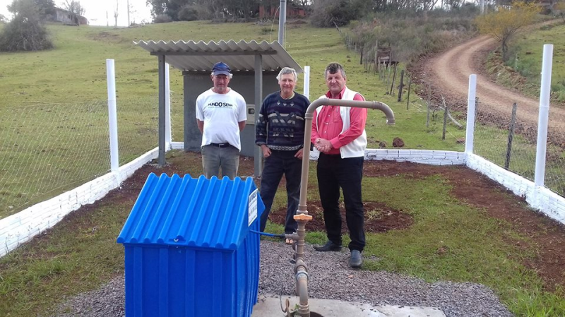 Governo Municipal investe na qualidade dos poços do interior