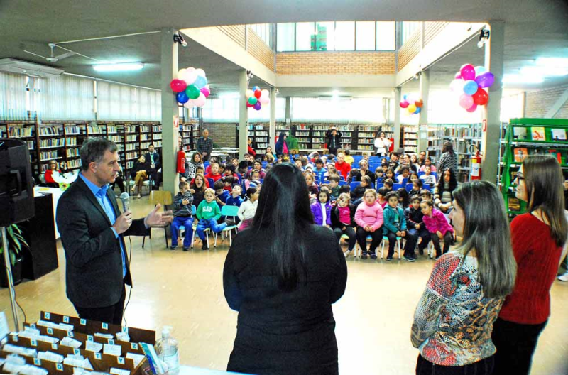 Biblioteca Pública Municipal comemorou 75 anos