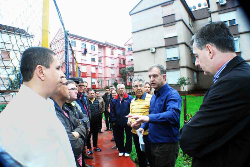 Residencial Centenário recebe provisoriamente área da União