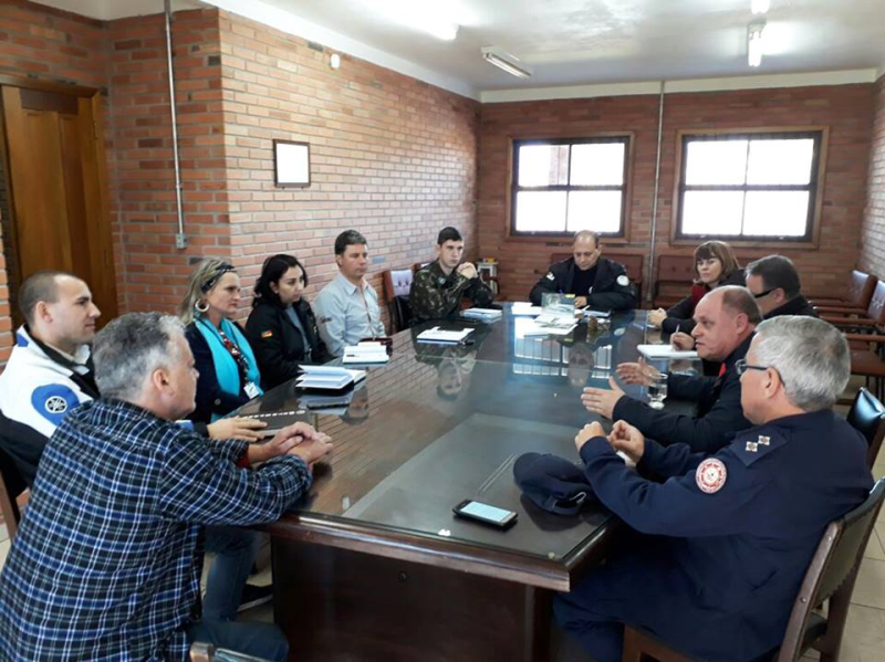 DMT reúne entidades para preparar a Semana Municipal do Trânsito