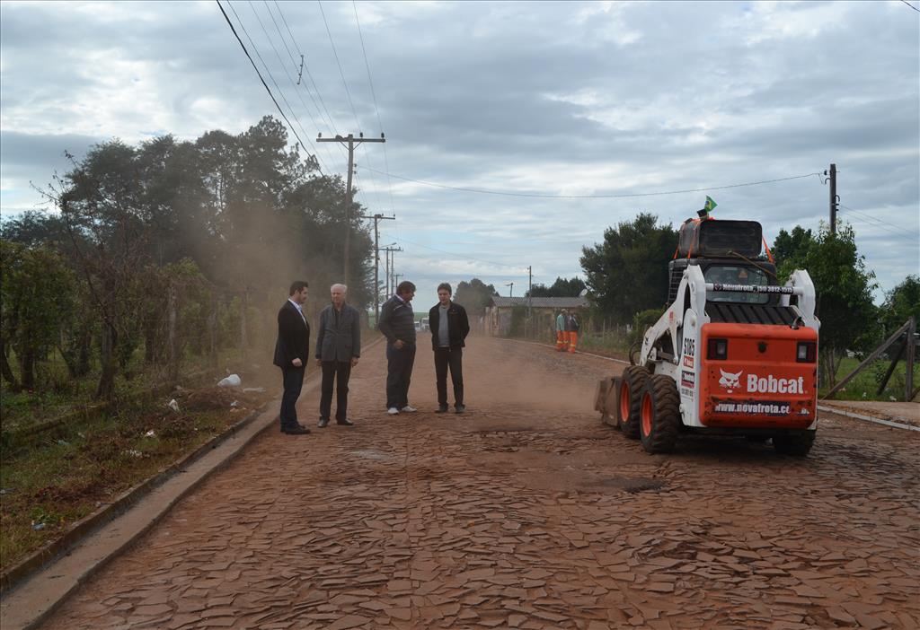 Inicia o maior conjunto de obras de Santo Ângelo