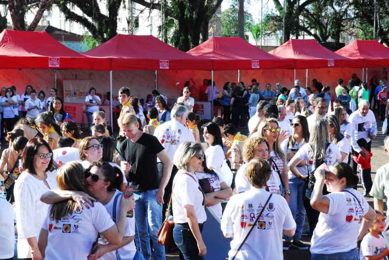 Praça da Cidadania recebe grande público