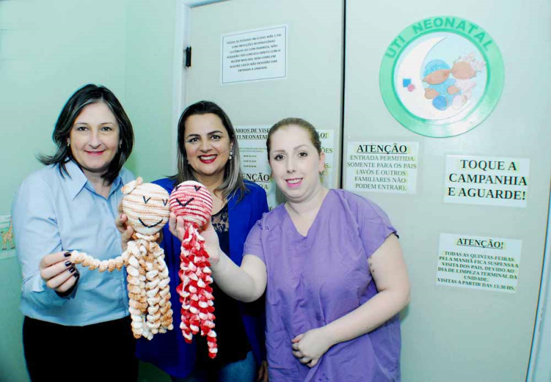 Secretaria de Assistência Social faz parceria com a UTI Neonatal