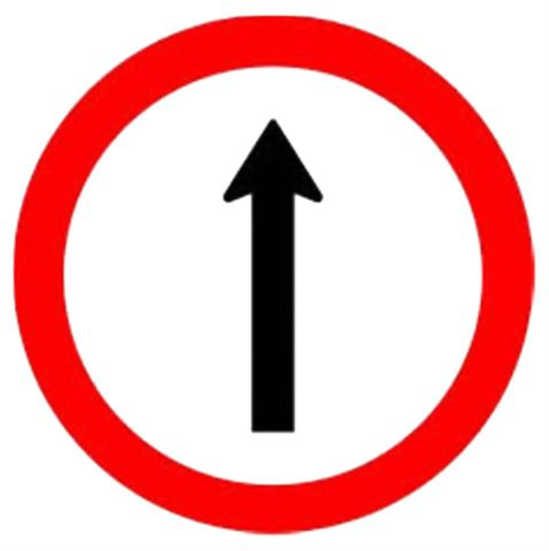 DMT informa mão única na Travessa Fernando Ferrari