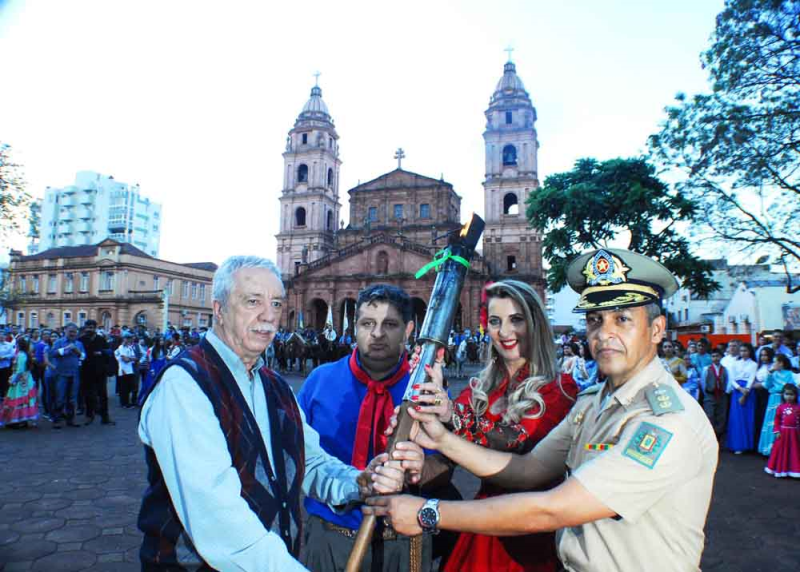 Santo Ângelo em clima de Semana Farroupilha