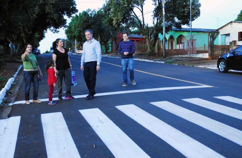 Governo Municipal conclui asfaltamento em 89 quadras