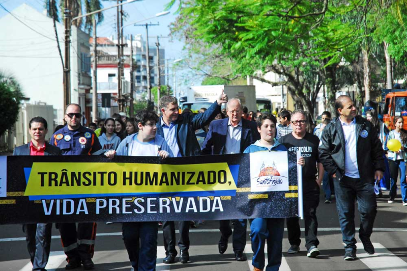 Semana prega trânsito humanizado e preservação da vida