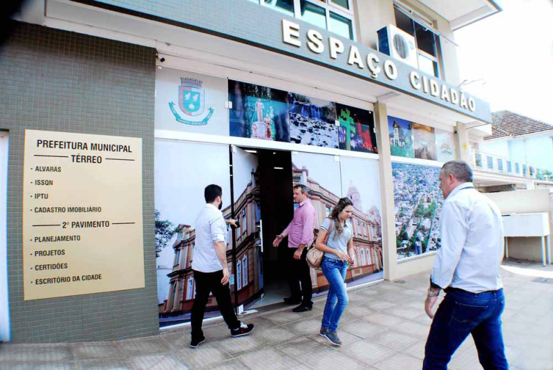 Espaço Cidadão centraliza serviços do Governo Municipal