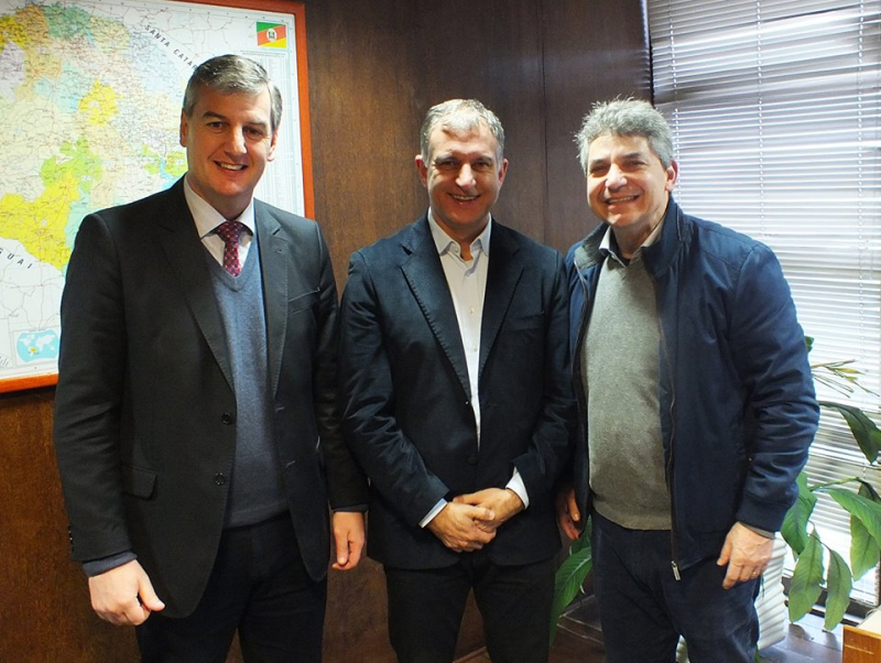 Município protocola projetos no Badesul orçados em R$ 5 milhões