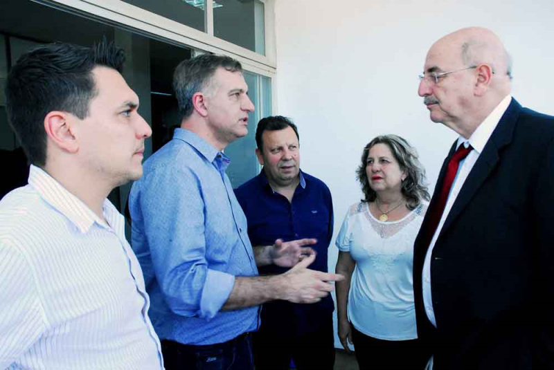 Prefeitos e lideranças articulam recursos para Santo Ângelo