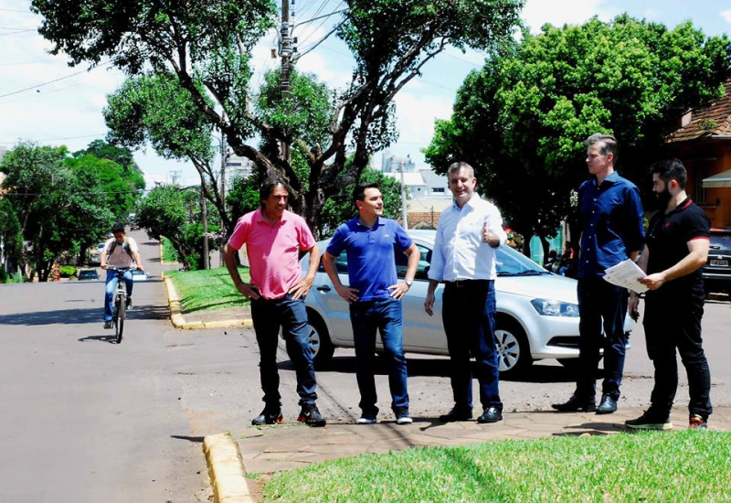 Obras da ciclovia aguardam liberação da Caixa
