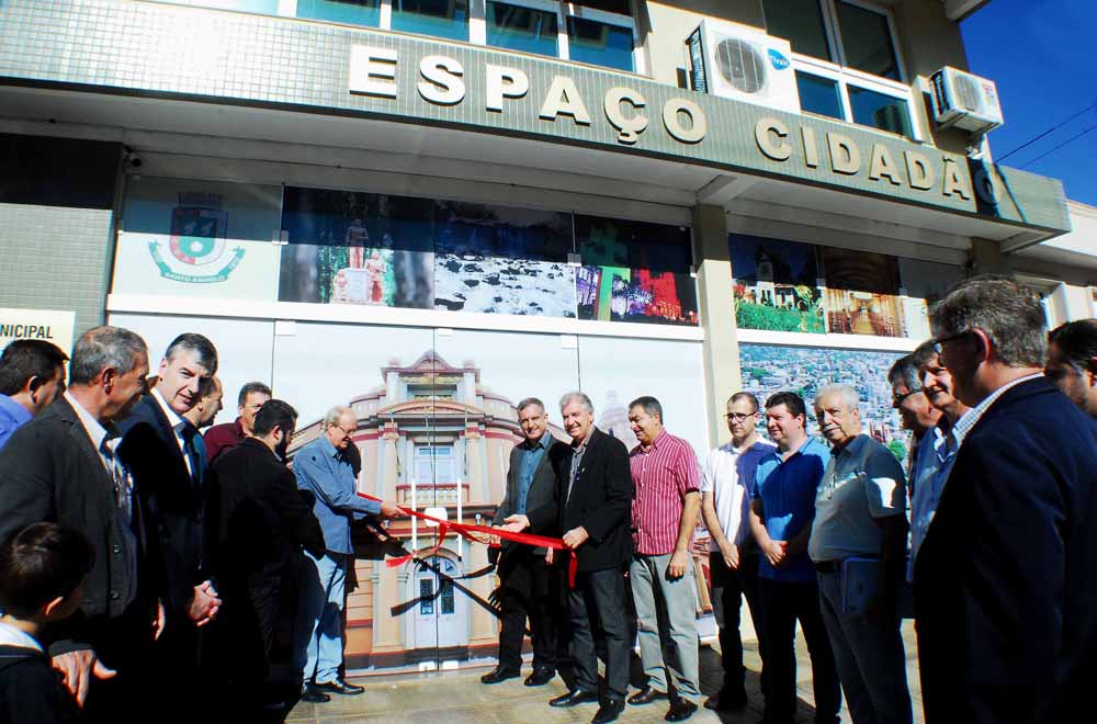 Município inaugura o Espaço Cidadão