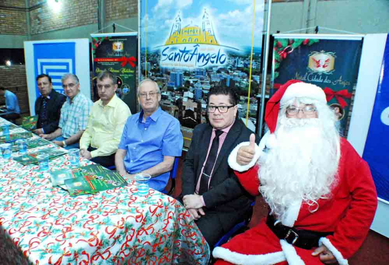 Santo Ângelo vive o Natal Cidade dos Anjos