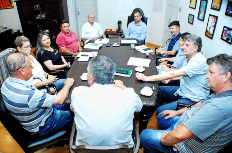 FEAAGRI MISSÕES marcada para o primeiro semestre de 2018