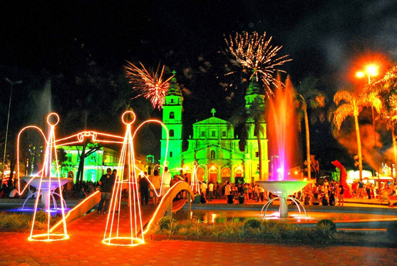 Santo Ângelo abre amanhã o Natal Cidade dos Anjos