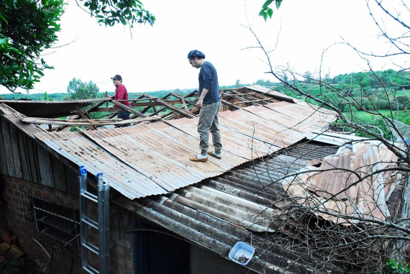 Defesa Civil está encaminhando documentos de atingidos por vendavais para saque do FGTS