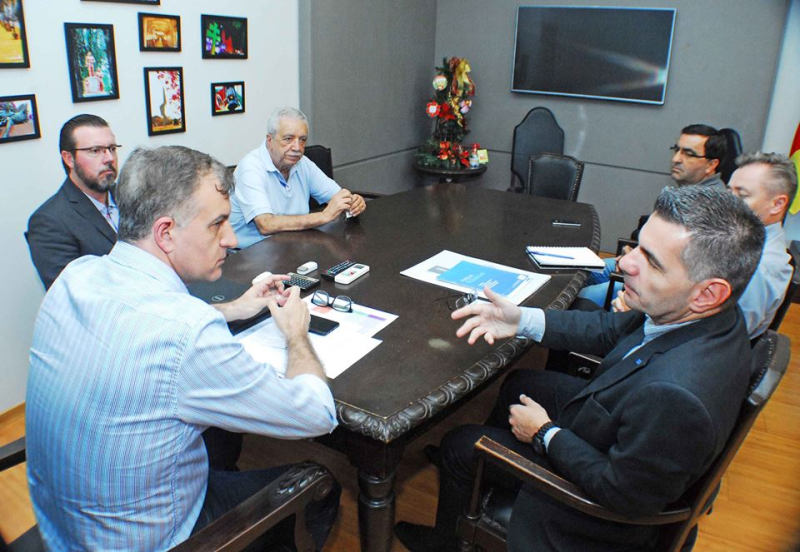 Município e SEBRAE traçam metas para 2018