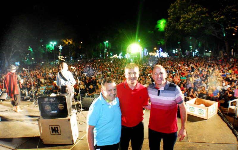 Os Serranos registram o maior público do Centro Histórico