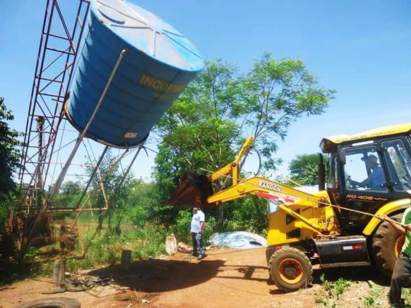Linha Sabiá recebe novo poço artesiano