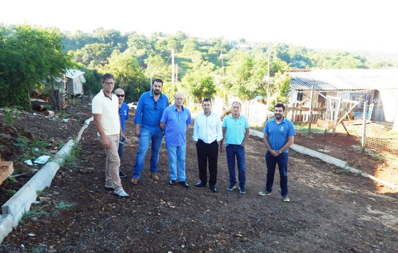 Iniciadas obras para abastecimento de água no Bairro Neri Cavalheiro