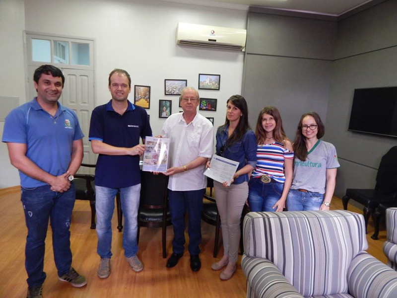 Emater Santo Ângelo apresenta relatório de atividades ao Executivo