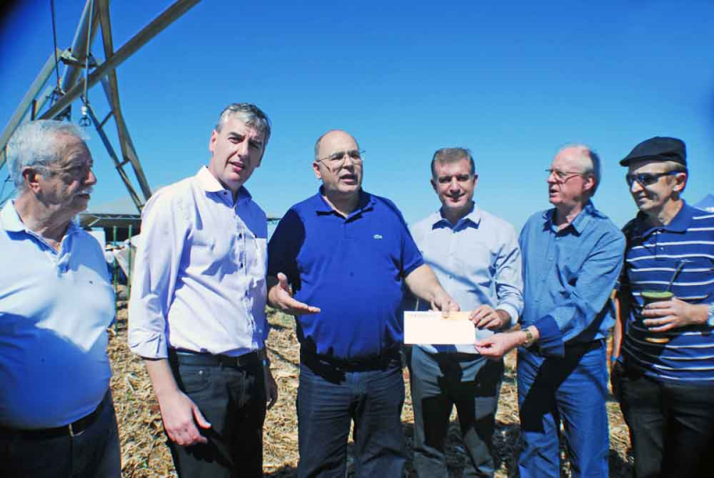 Santo Ângelo quer a abertura da safra de milho 2019