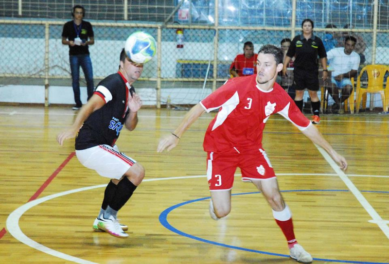 Segunda Divisão do Futsal tem repasse de fichas nesta terça-feira