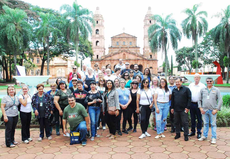 Operadoras de turismo conhecem as Missões para futuros investimentos