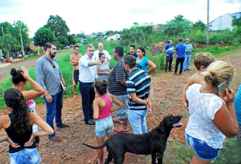 Governo Municipal está cada vez mais próximo da comunidade santo-angelense